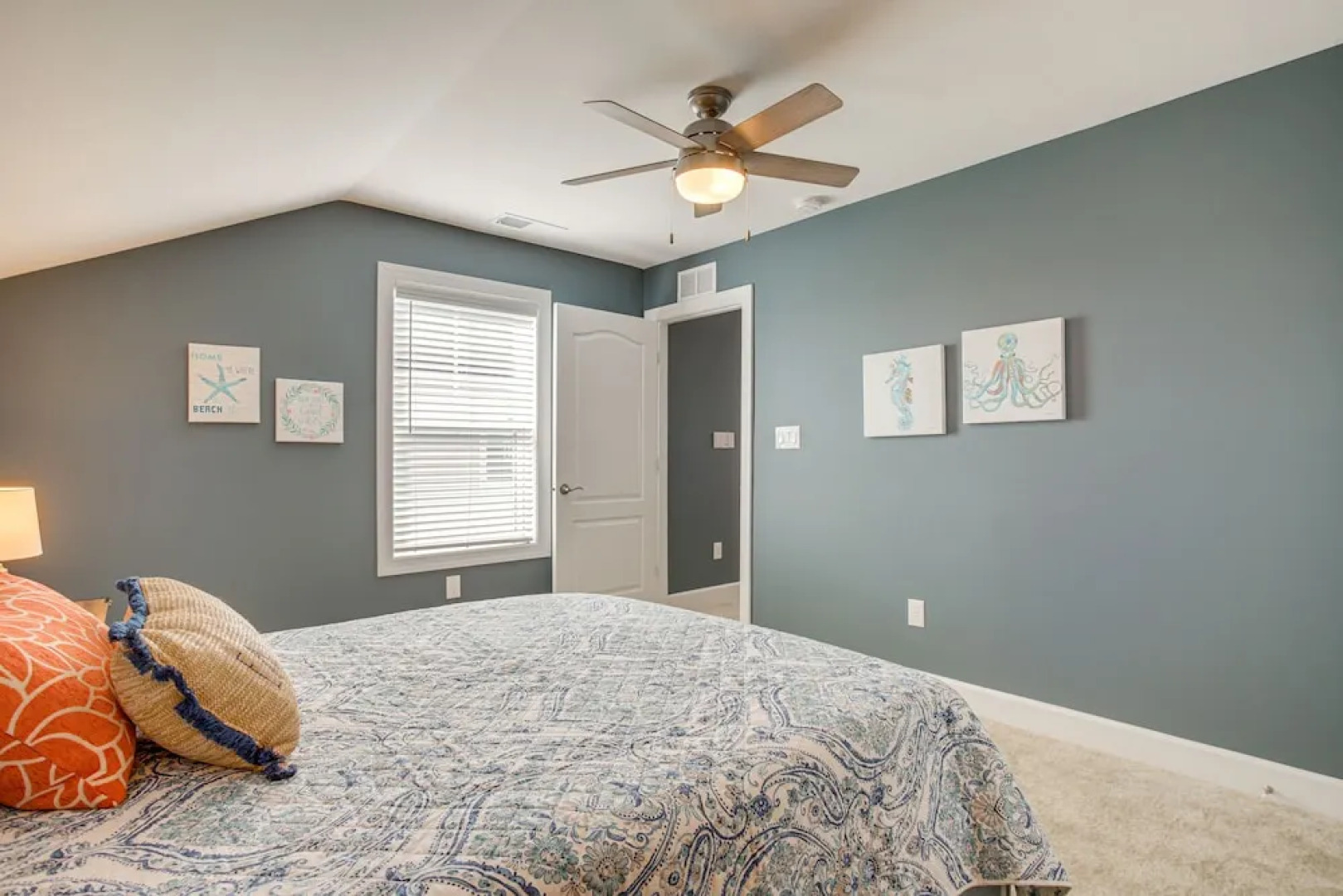 Screened Porch, Outdoor Shower: Millville Villa