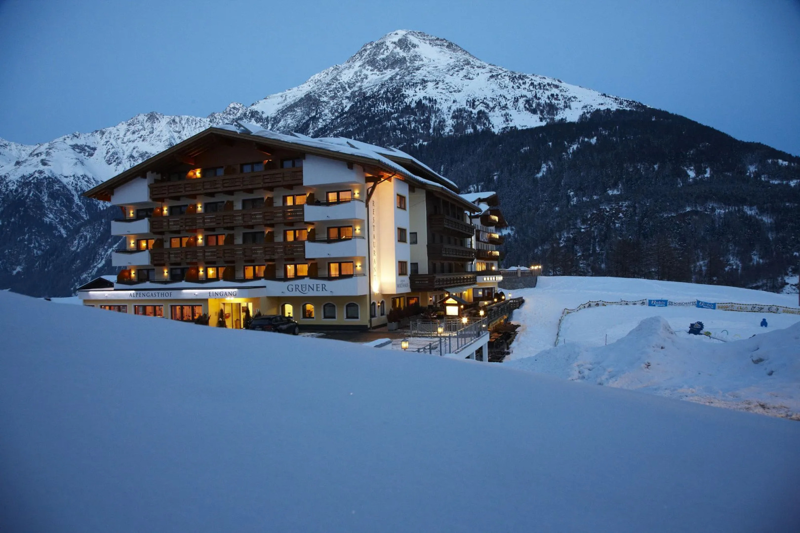 Alpengasthof Grüner