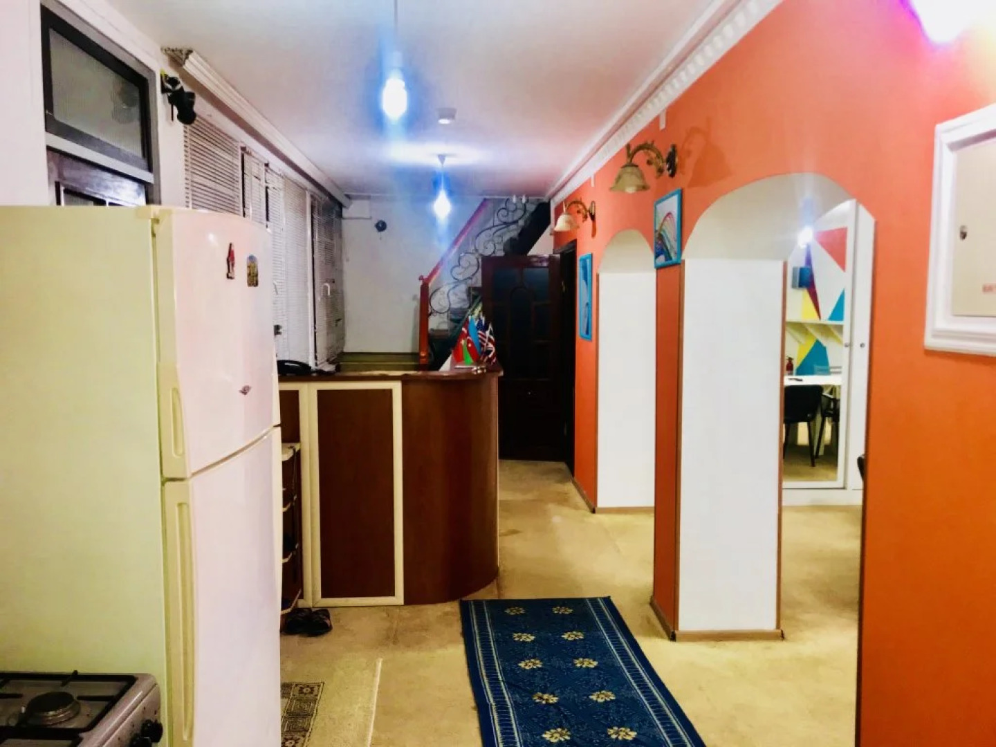 Check-in hostel (Baku Yard)