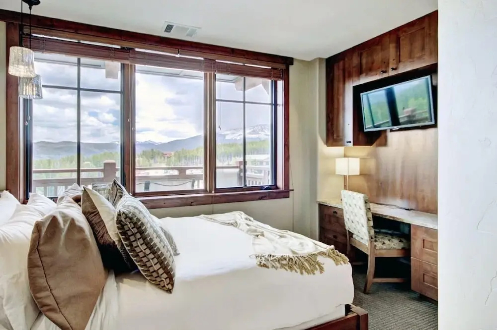 At Base Of Peak 8, Steps From Winter Activities 3 Bedroom Condo by RedAwning