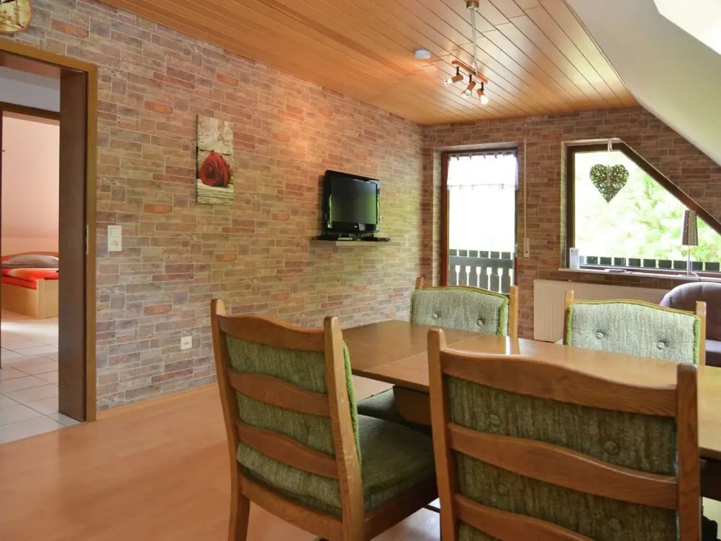 Graceful Apartment in Sieber With Swimming Pool