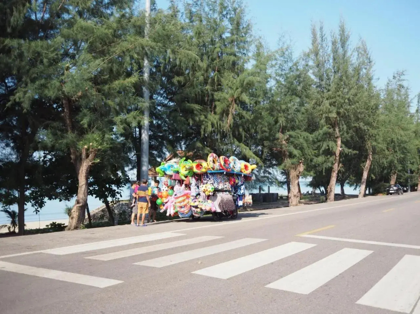 Grandblue condominium Room401 LeamMae phim Beach