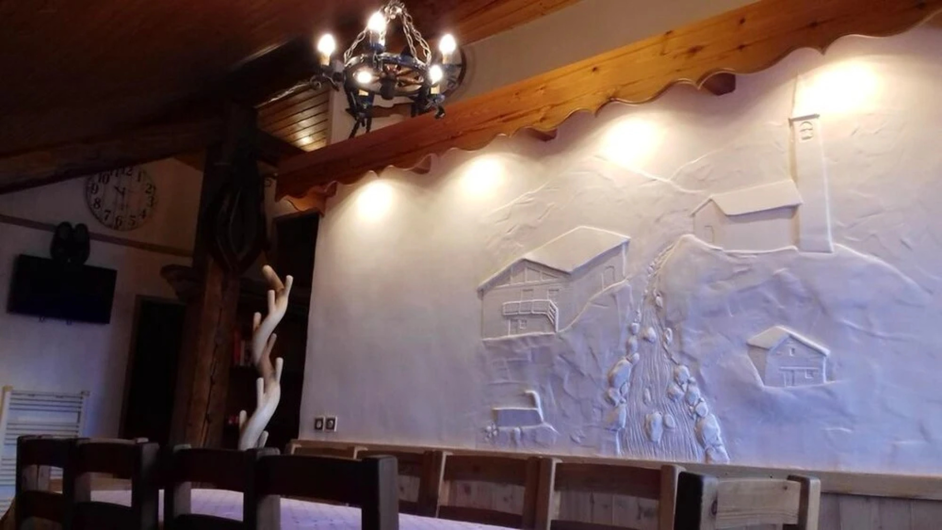 Apartment with 3 Bedrooms in Villaroger, with Wonderful Mountain View And Wifi - 30 M From the Slopes