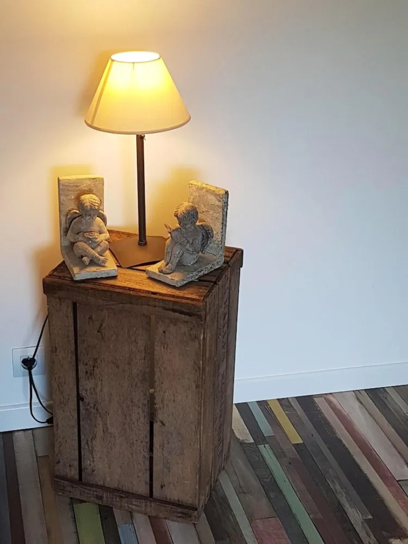 Apartment With one Bedroom in Sainte-geneviève-lès-gasny, With Enclosed Garden and Wifi