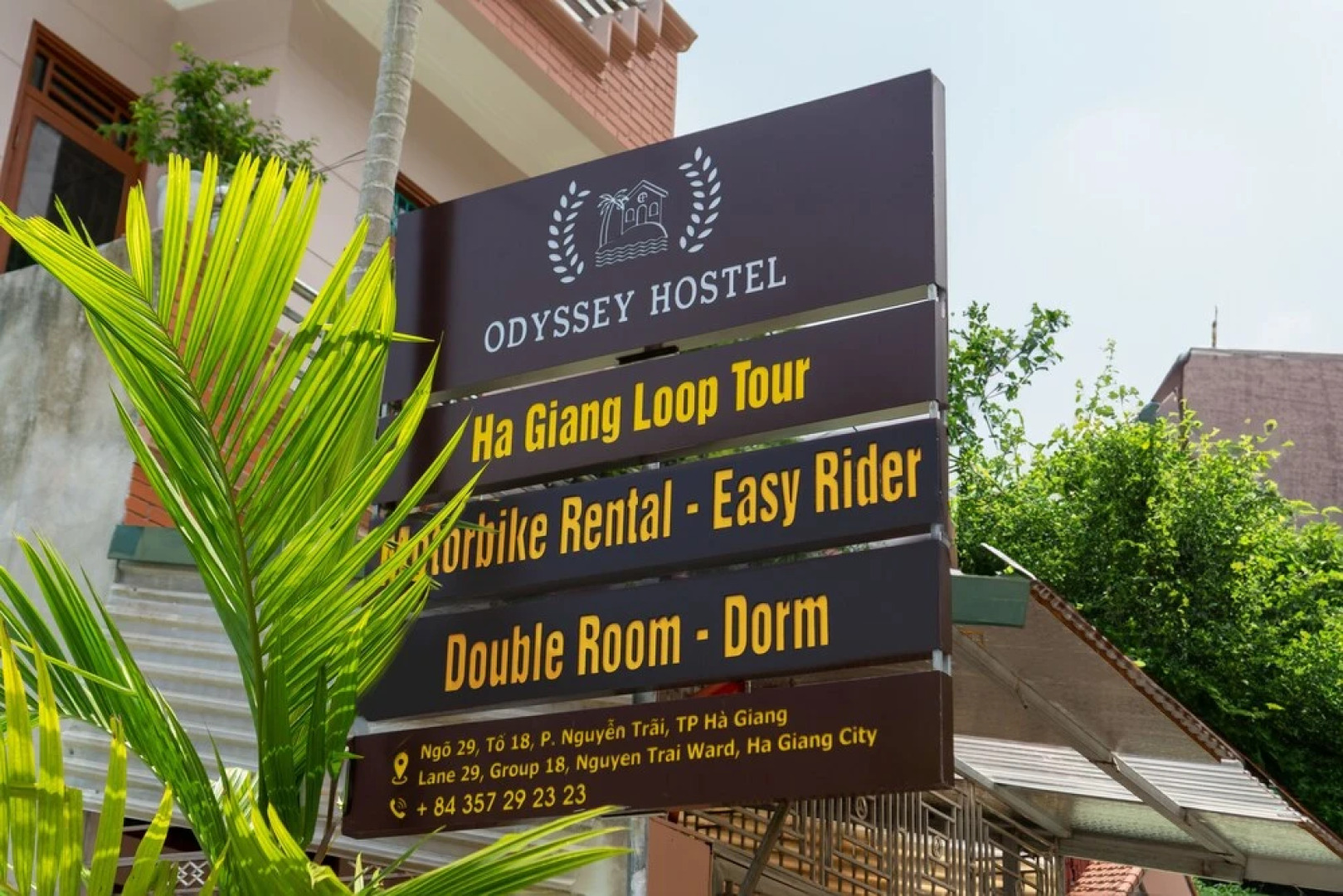 Odyssey Hostel, Tours & Motorbikes Rental