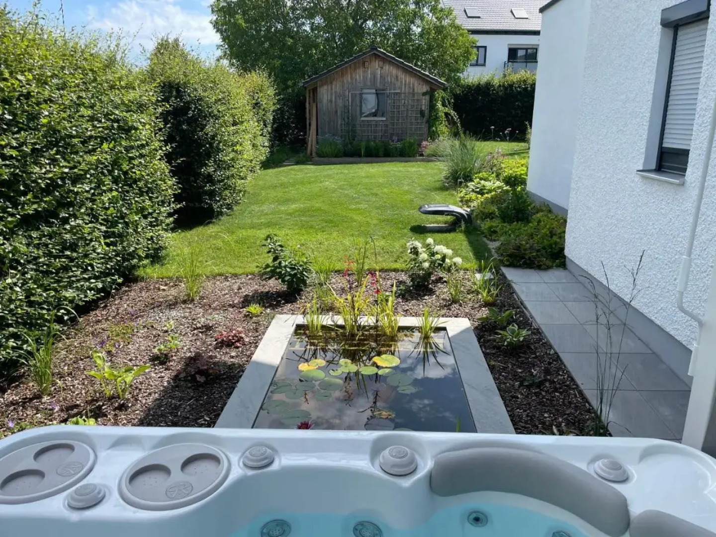 110qm Countryside Loft