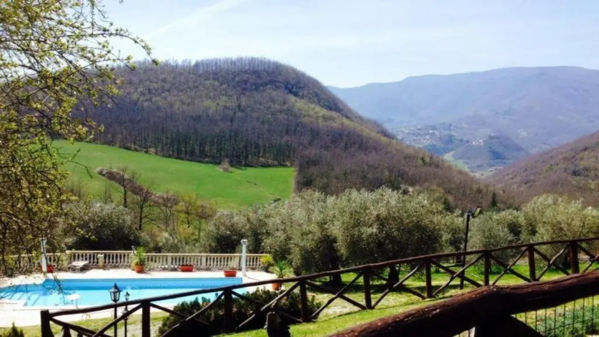 Donatello Villa in Tuscany