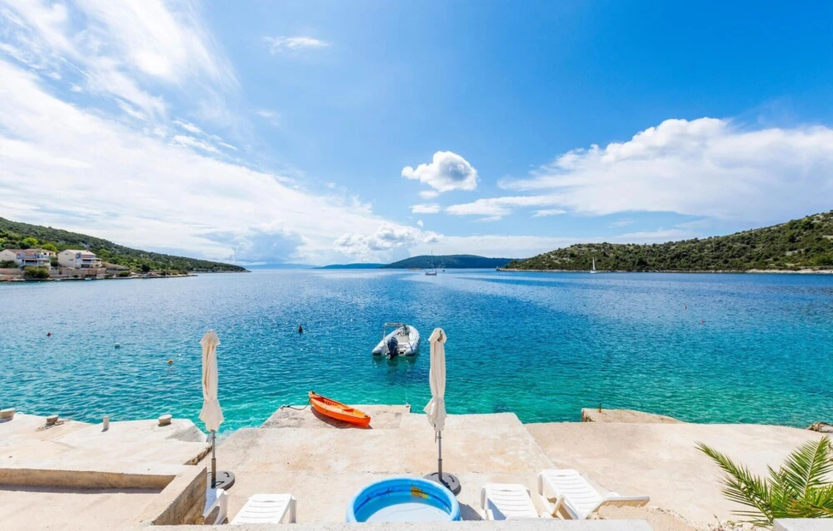 Amazing Home in Vinisce With Wifi and 2 Bedrooms