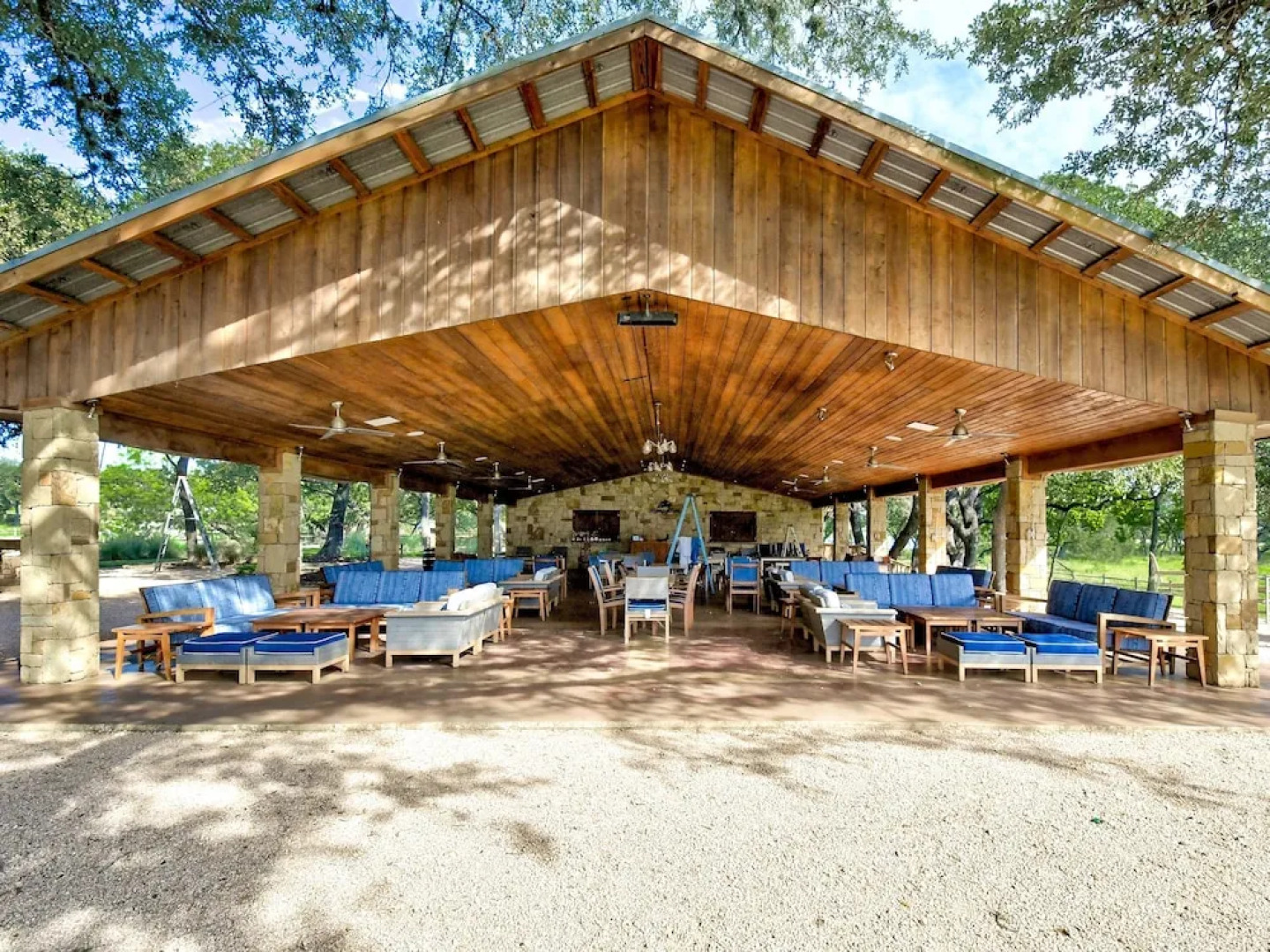 The Reserve at Lake Travis Cabin #5 by RedAwning