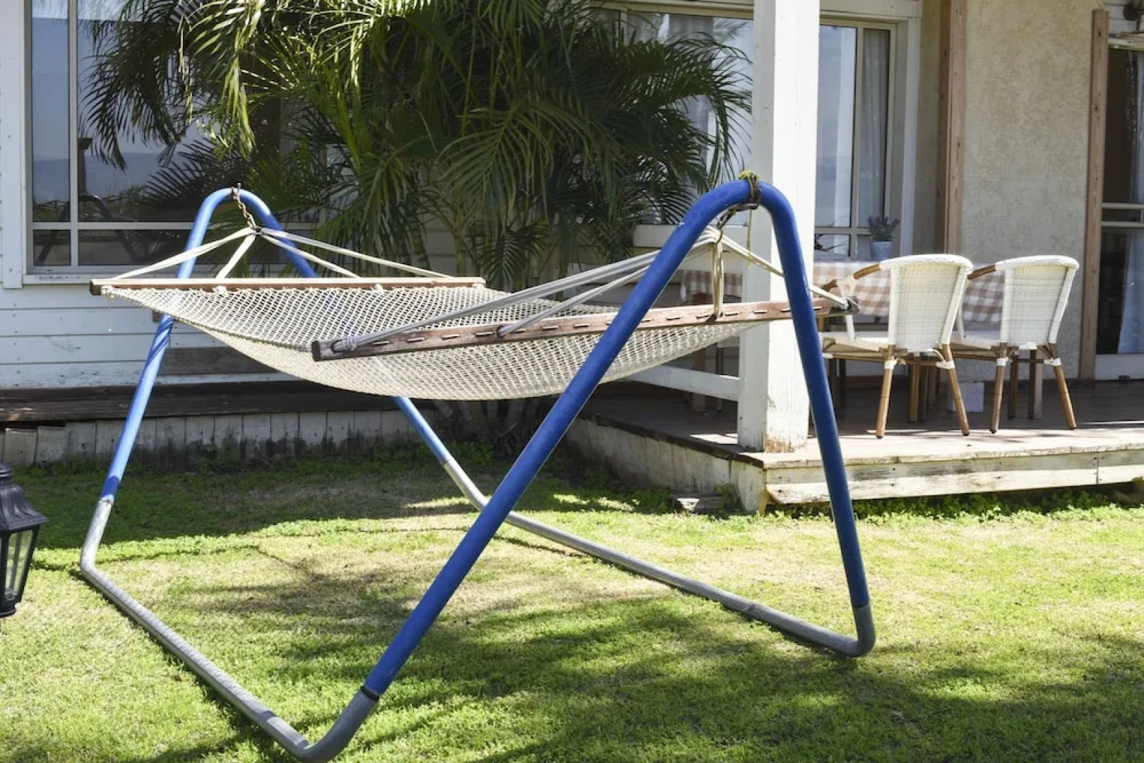 The White Cabins - View