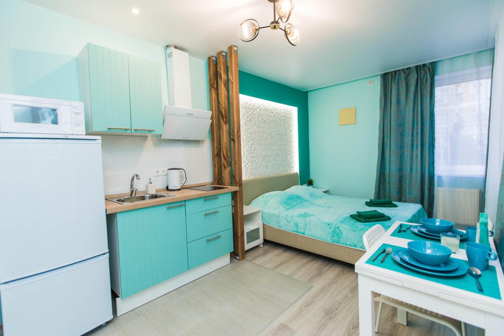 MOKO Apartments (МОКО Апартментс) на улице Татьянин Парк 14 корпус 3