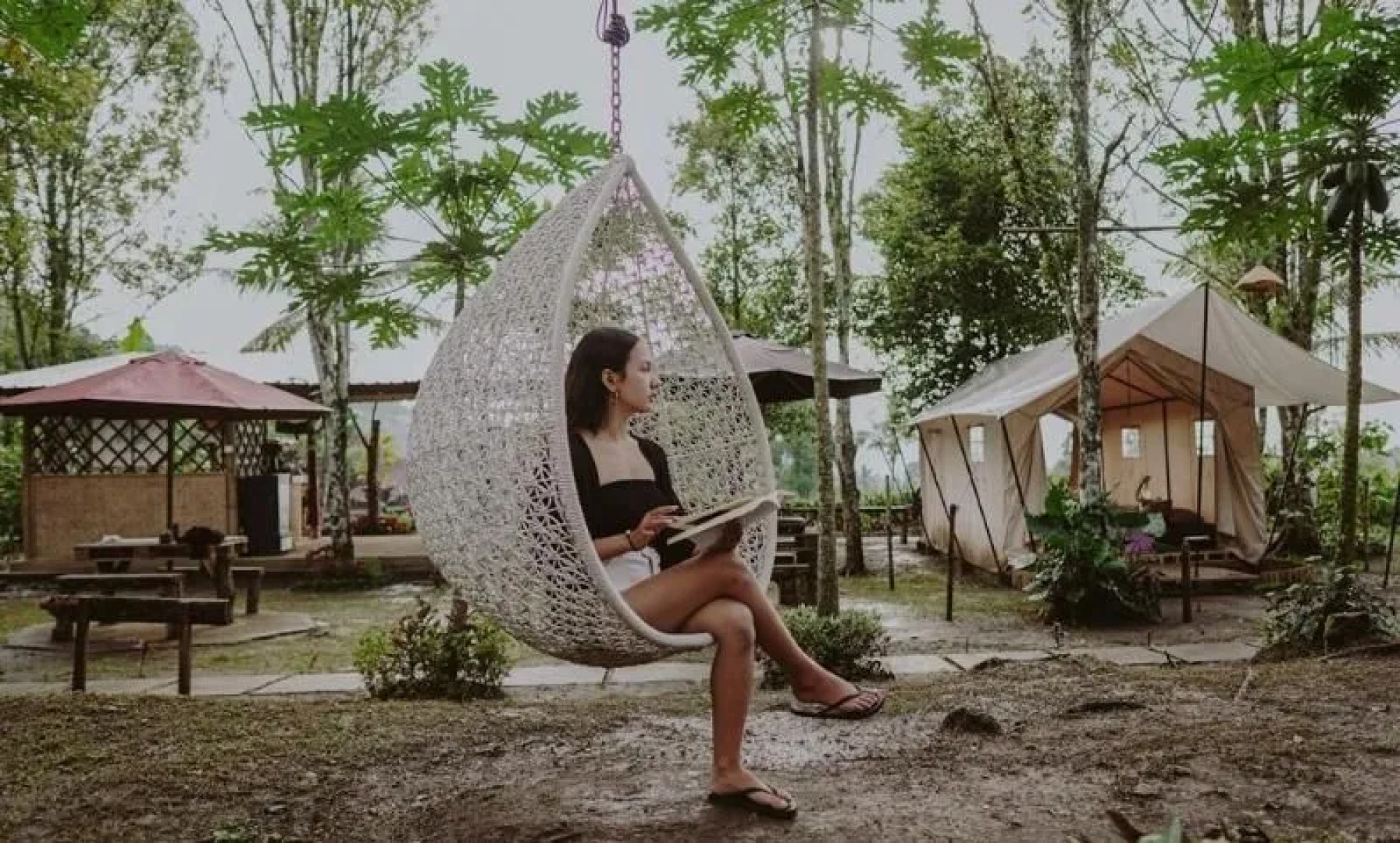 Damarwidi Glamping - Campsite