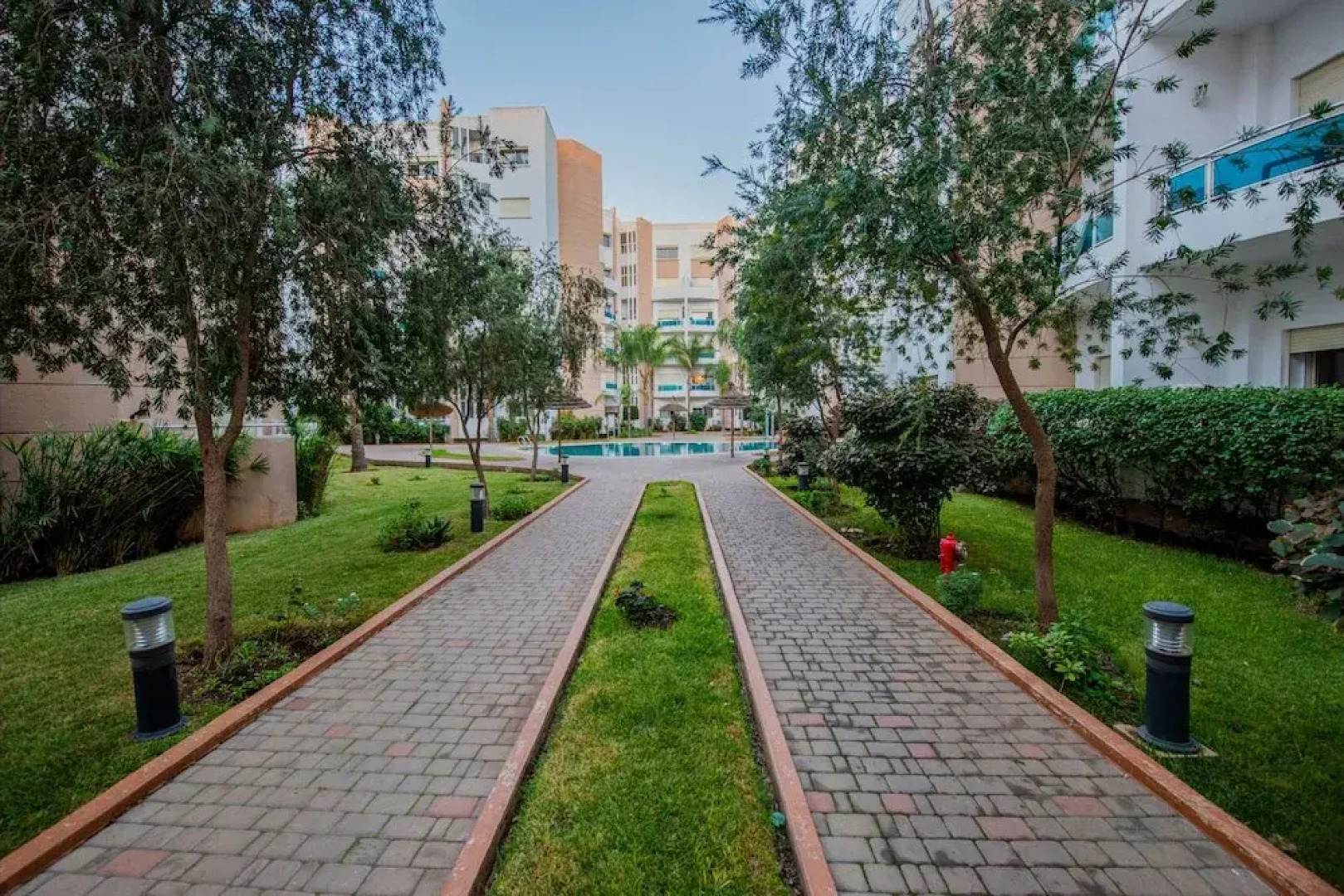 Luxurious Apartment in Sidi Bou Zid With Garden View