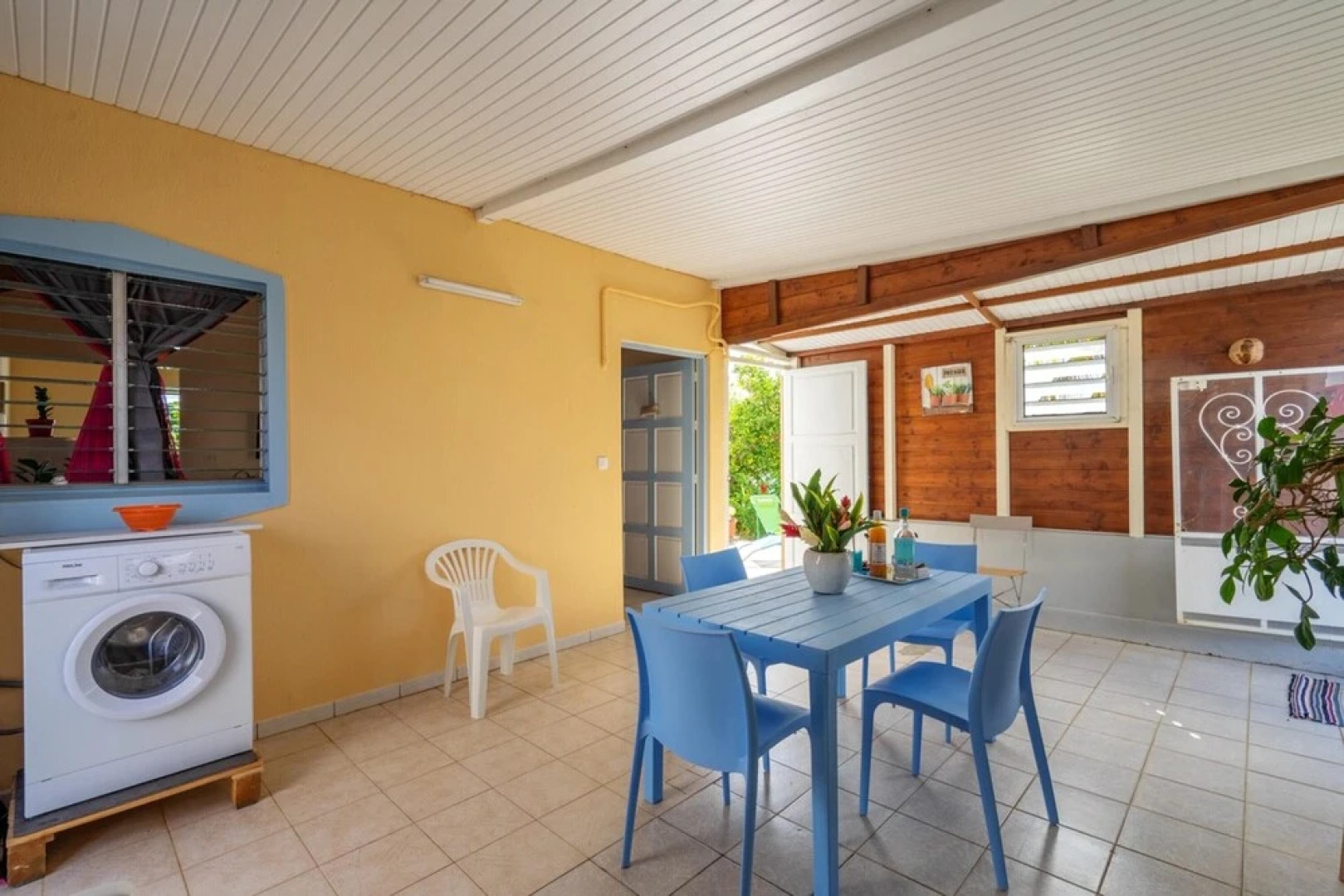 House With One Bedroom In Riviere Salee With Enclosed Garden And Wifi 6 Km From The Beach