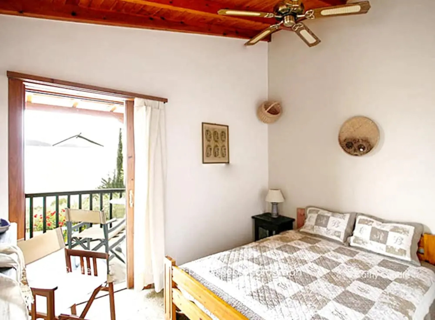 Villa With 3 Bedrooms in Xiropigado, With Wonderful sea View, Enclosed