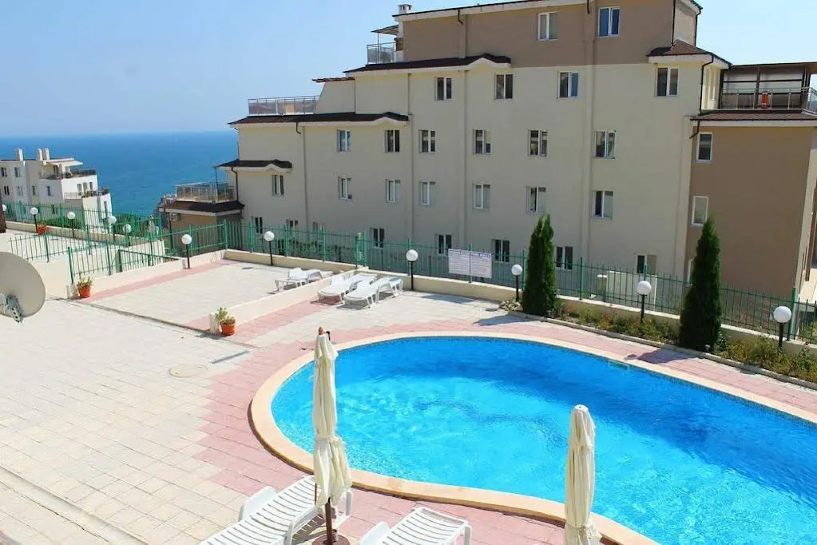 Apartment in Sea Breeze Complex Byala