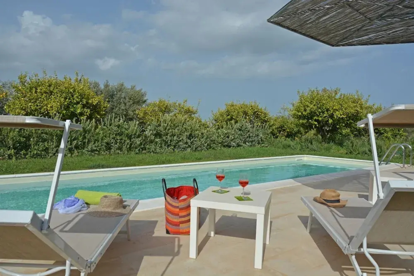 Villa Mennula in Noto