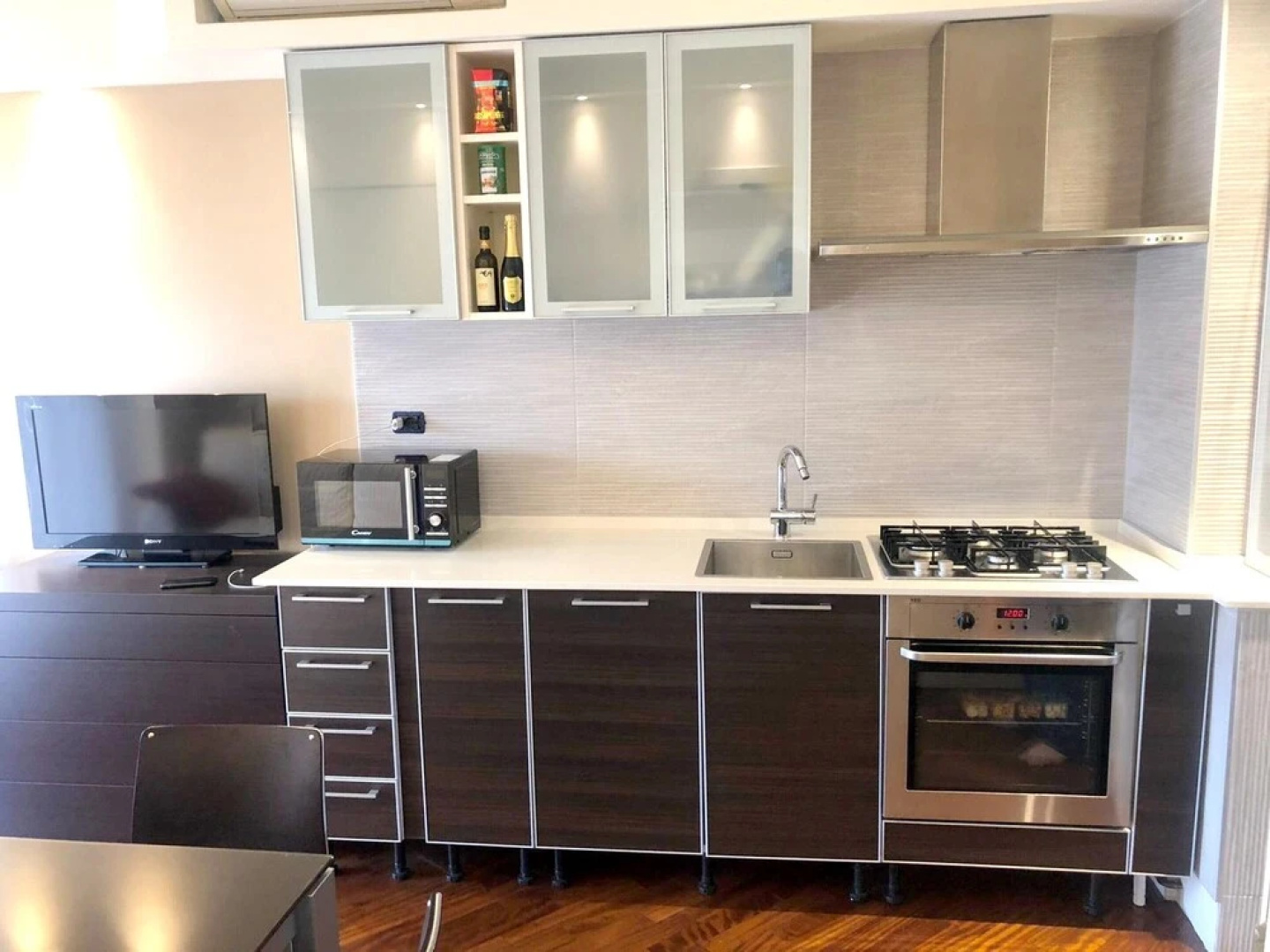 Apartment With one Bedroom in Monza, With Wonderful City View and Enclosed Garden