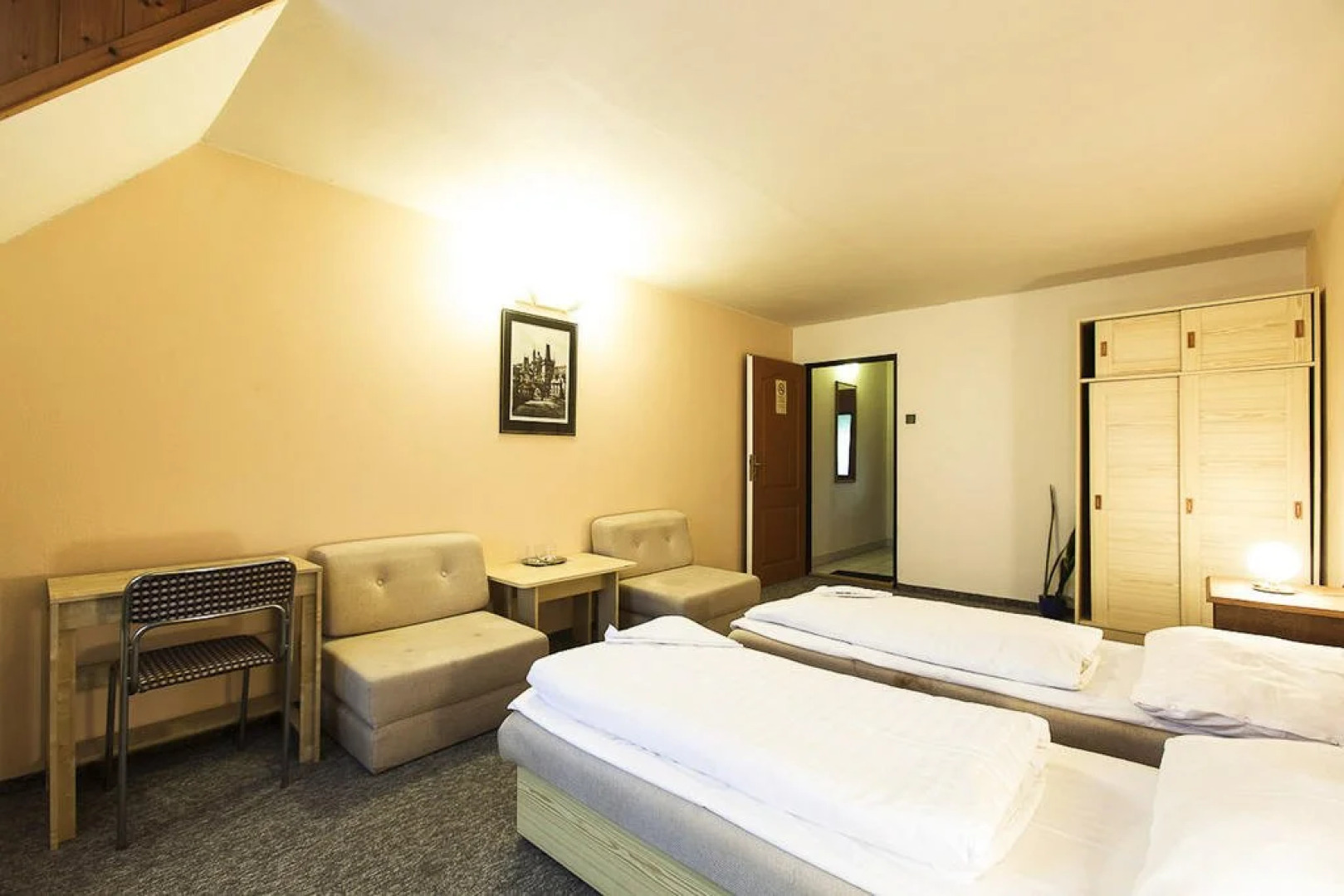 Pension U Dvou čápů