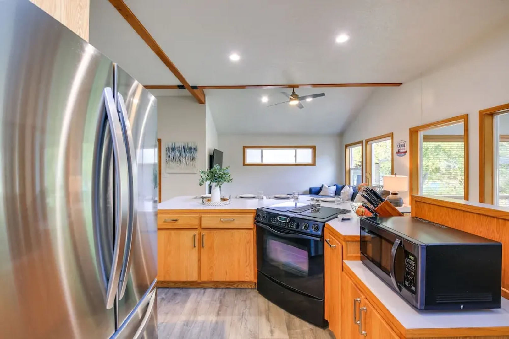 Expansive Waterfront Escape w/ Kayaks + Sups!