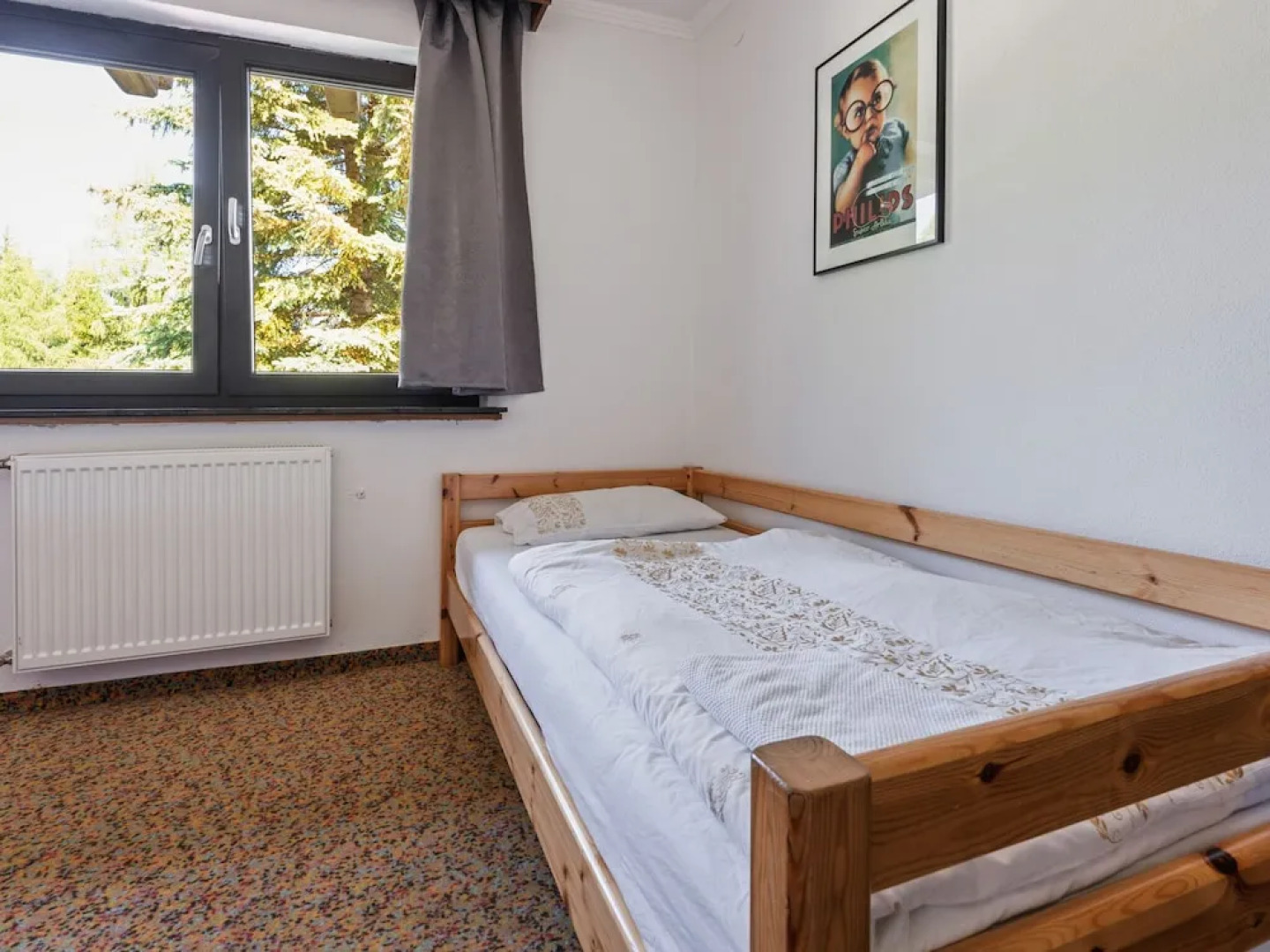 Tranquil Apartment With Sauna, Fitness Room, Garden, Terrace