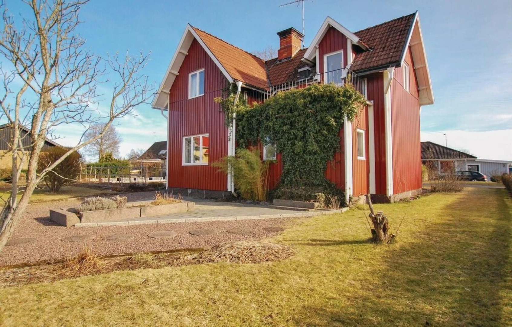 Stunning Home in Hultsfred With 2 Bedrooms and Wifi
