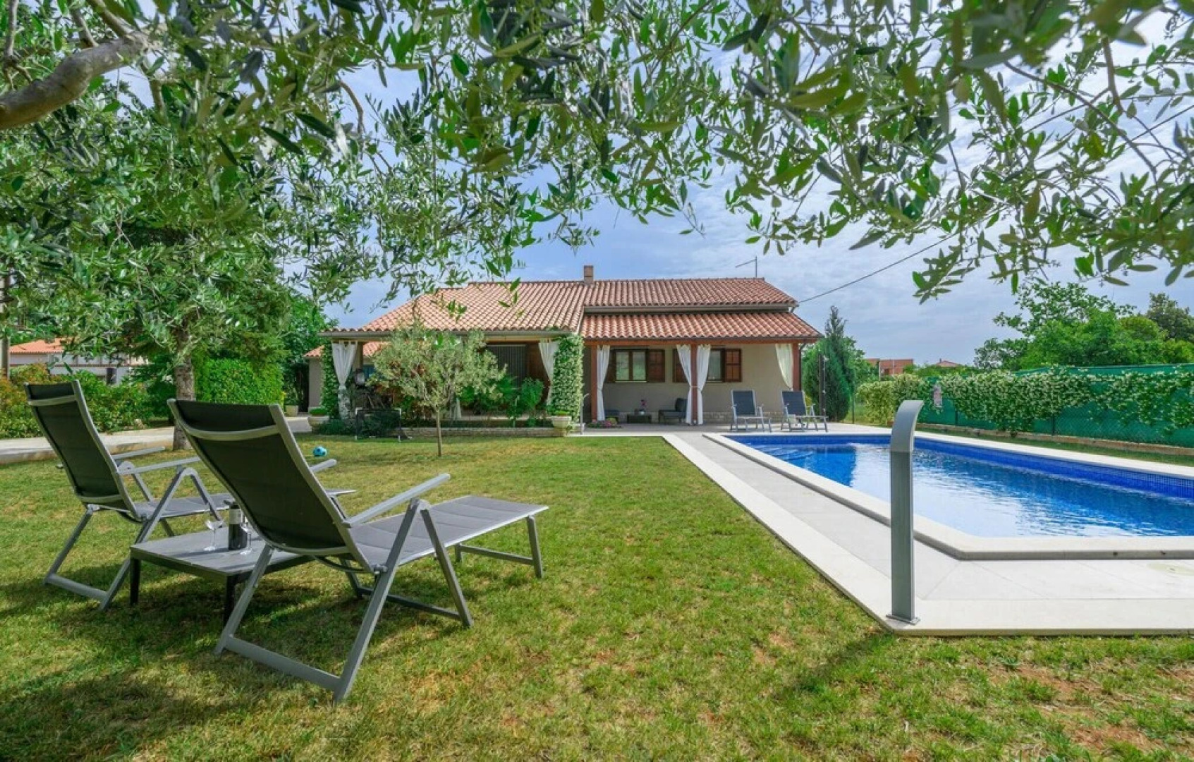 Beautiful Home in Krnica With Outdoor Swimming Pool, Wifi and 3 Bedrooms