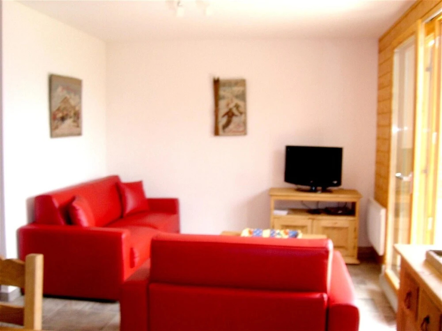 Chalet With 3 Bedrooms in Risoul, With Wonderful Mountain View, Furnis