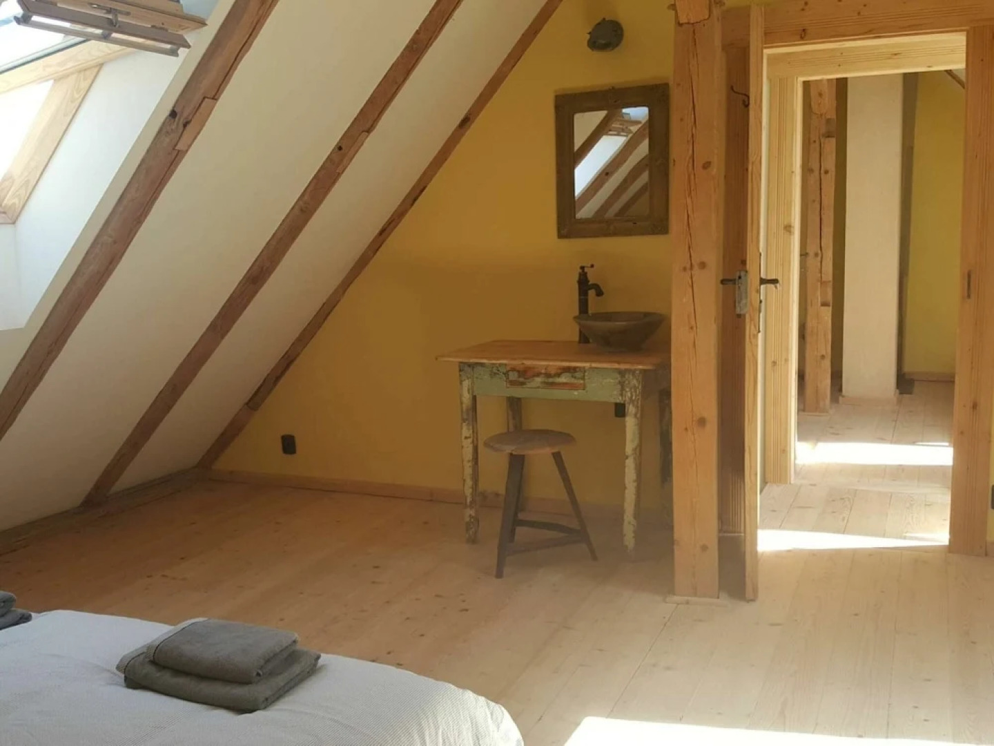 Spacious Authentic Polish Farmhouse in a Beautiful Landscape