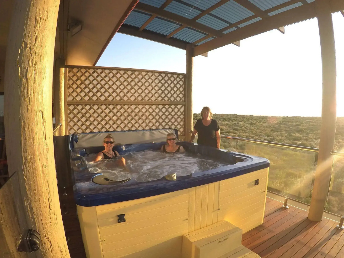 On the Deck @ Shark Bay