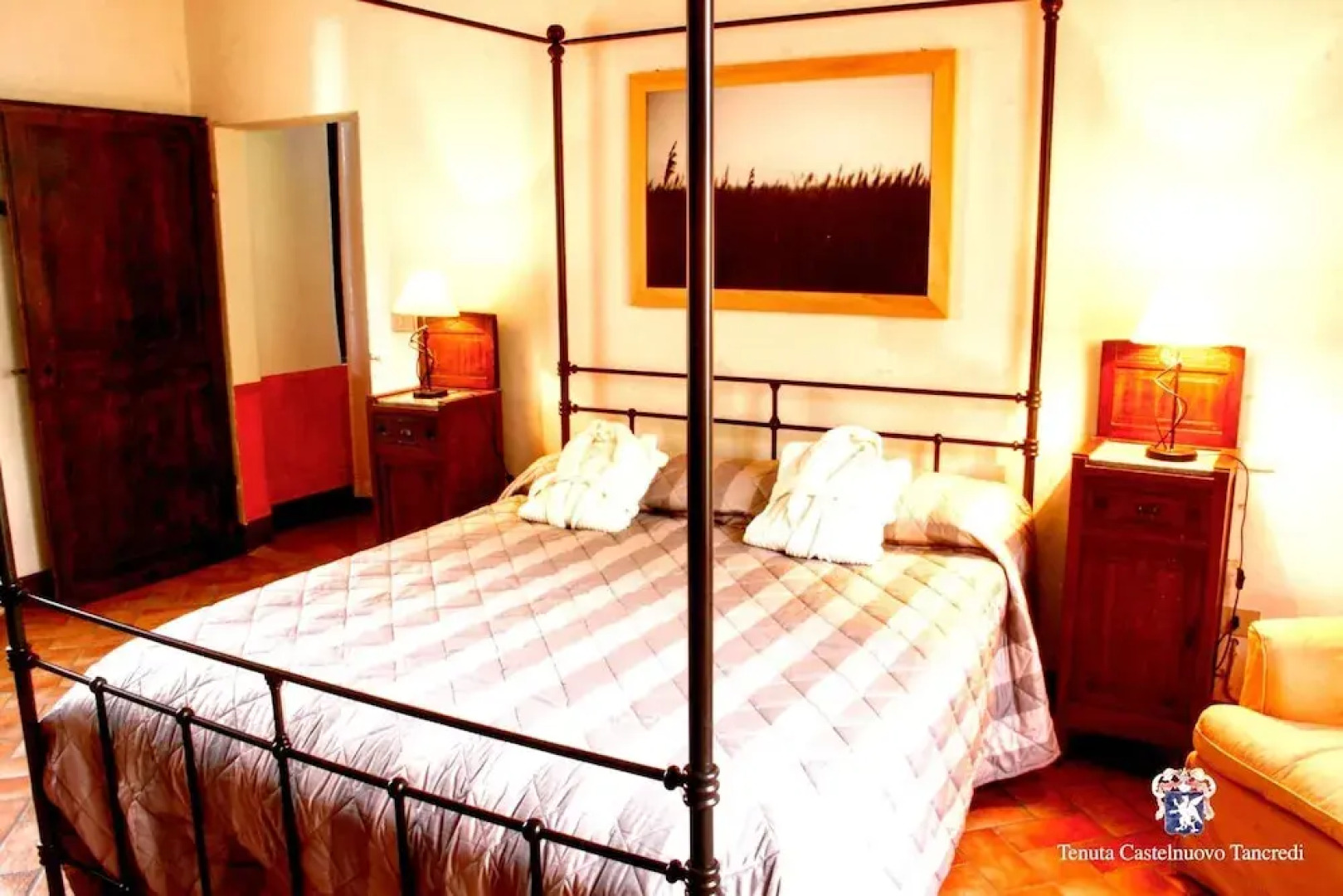 Villa With 8 Bedrooms in Buonconvento, With Private Pool, Furnished Garden and Wifi - 90 km From the Beach