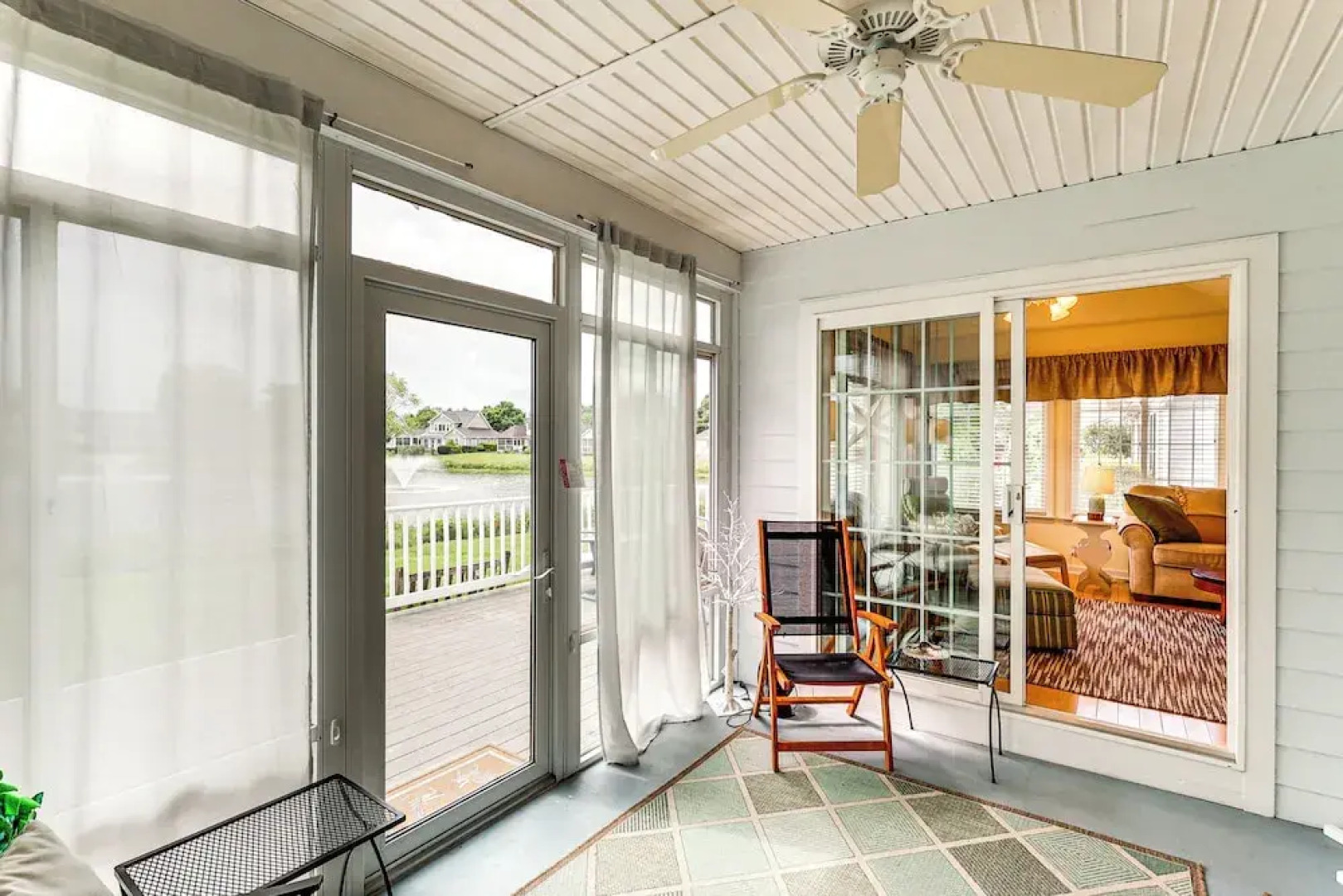 5 Mi to Beach: Lewes Home w/ Deck & Pond View