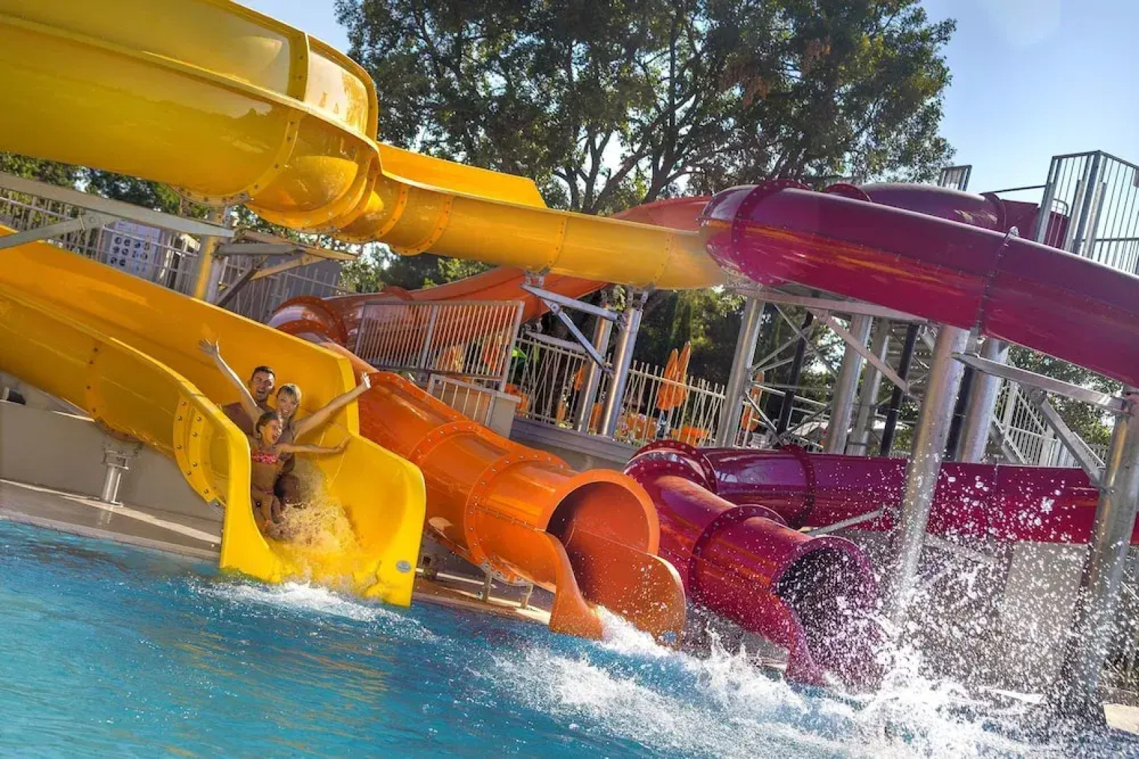 Mobile Homes in Camping Lanterna