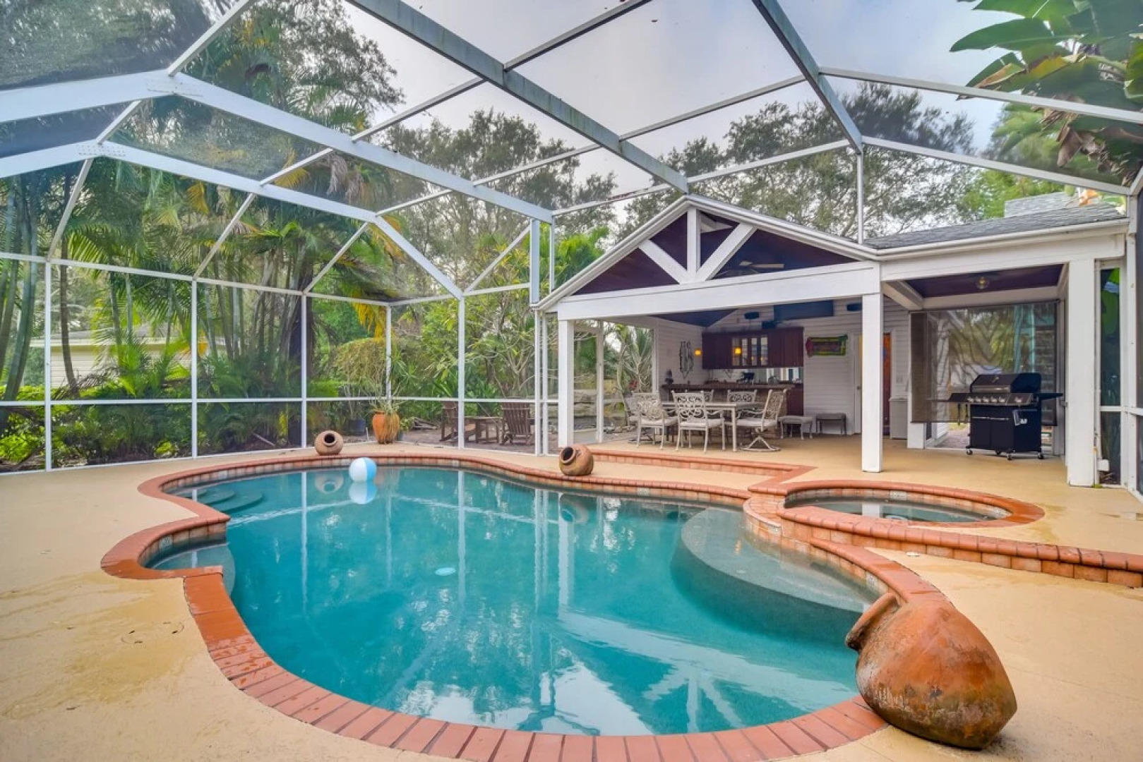 Palm Harbor Home w/ Private Pool, 4 Mi to Beach