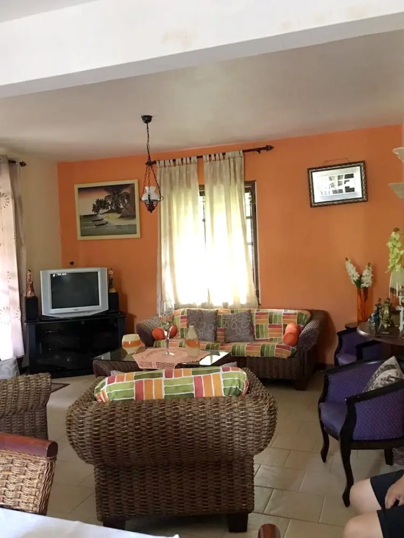 Villa With 4 Bedrooms in Coteau Raffin, With Wonderful sea View, Priva