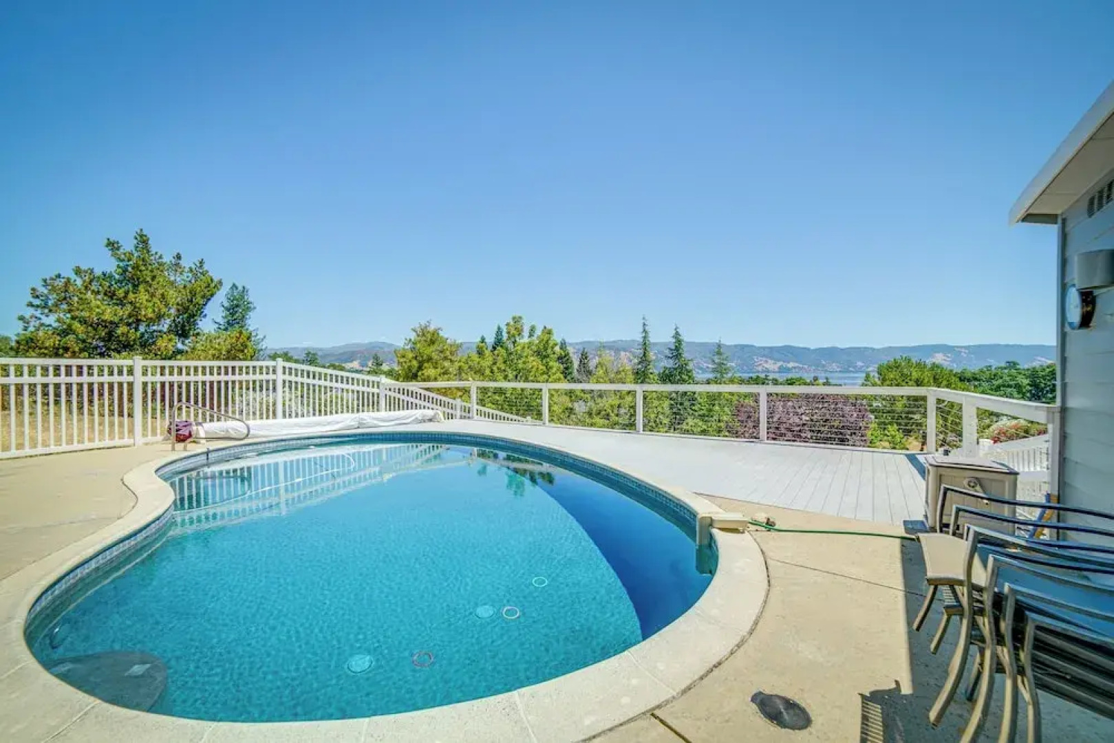 Lakeport Home w/ Stunning Lake & Mountain Views