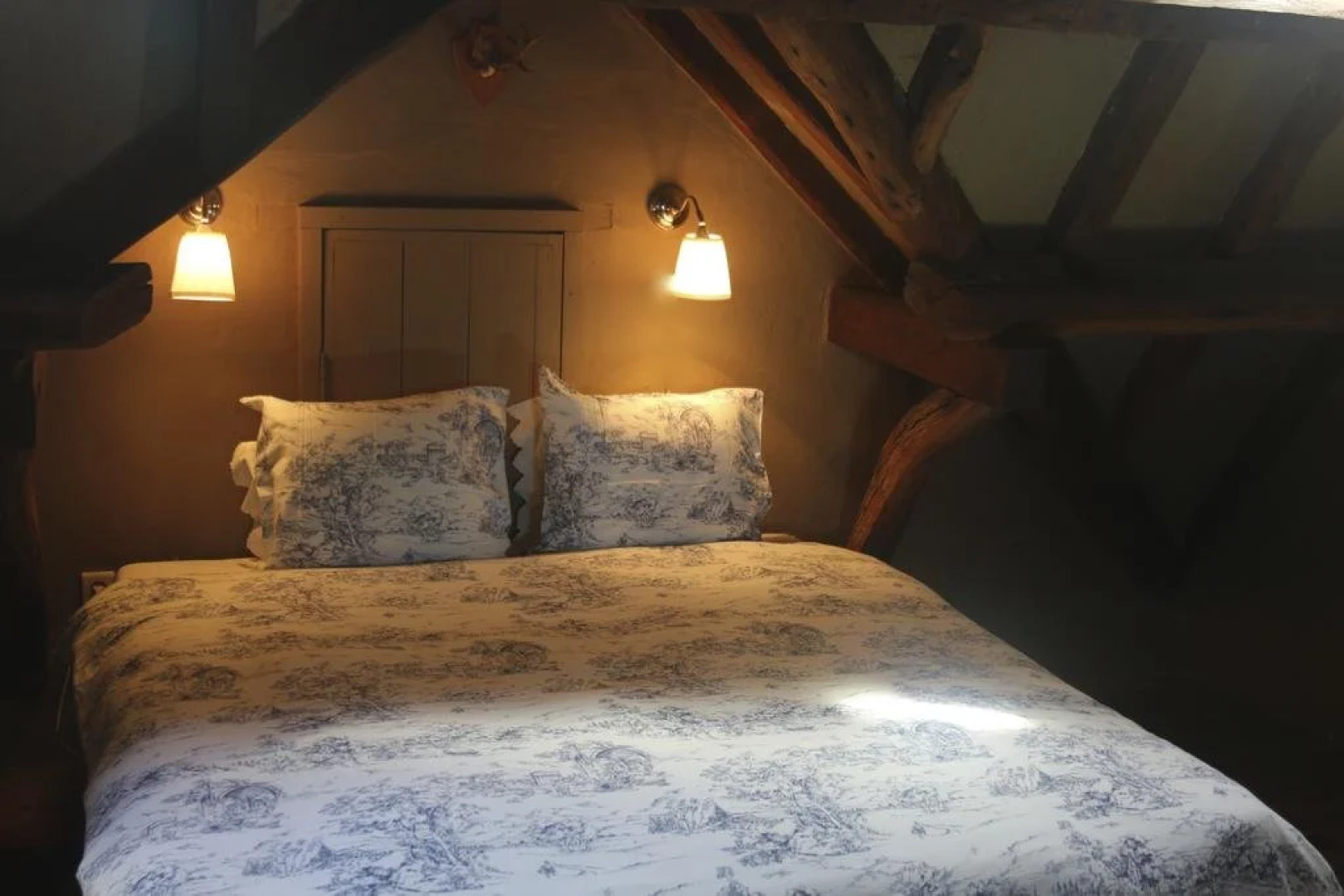 Gastenlogies Blauwe Schaap