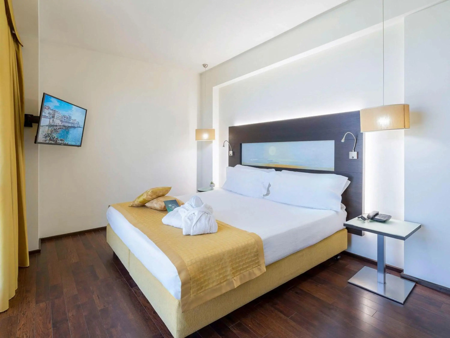 Отель Mercure Siracusa Prometeo