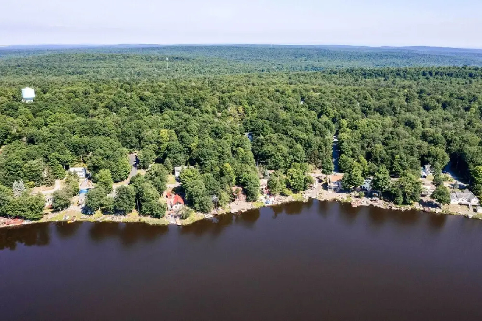 Lakefront Retreat w/ Dock & Yard in Tobyhanna!