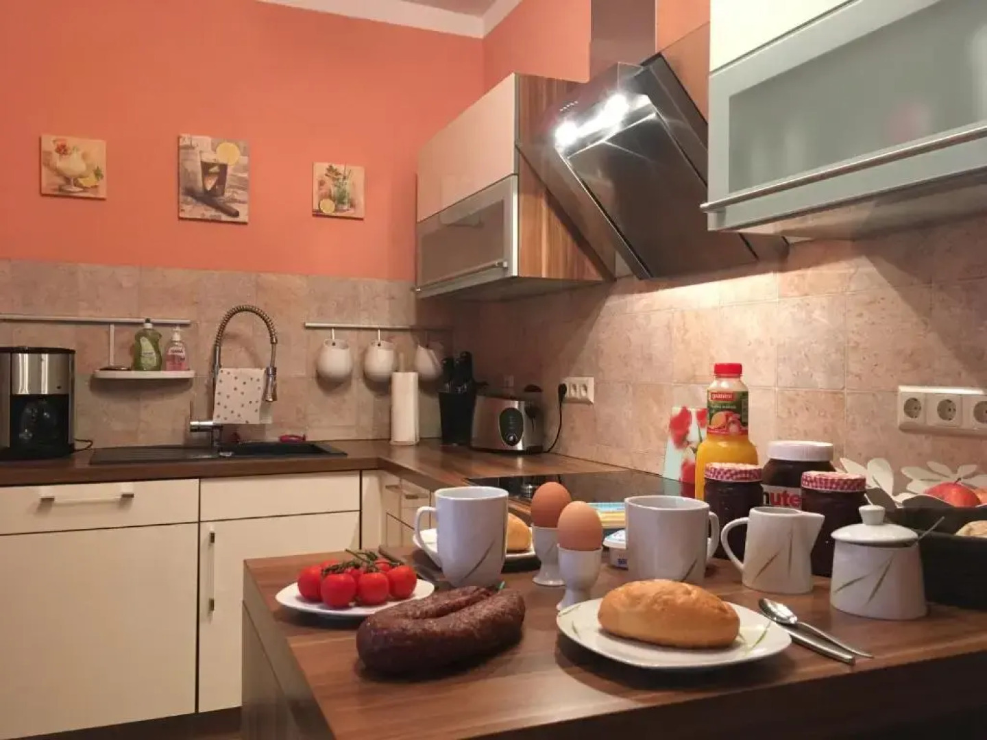 Ferienhaus Kirchturmblick bei Quedlinburg