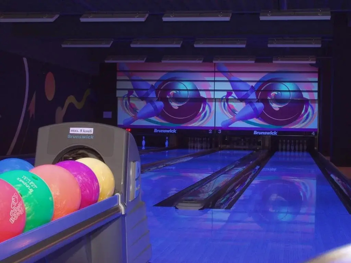 Penzion Raketa Bowling