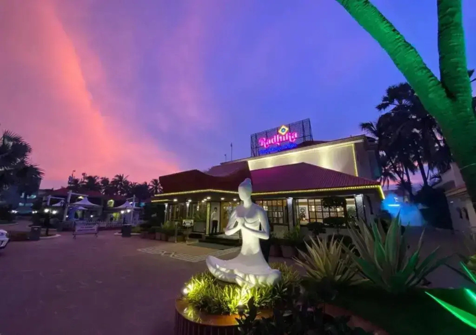 Radhika Beach Resort