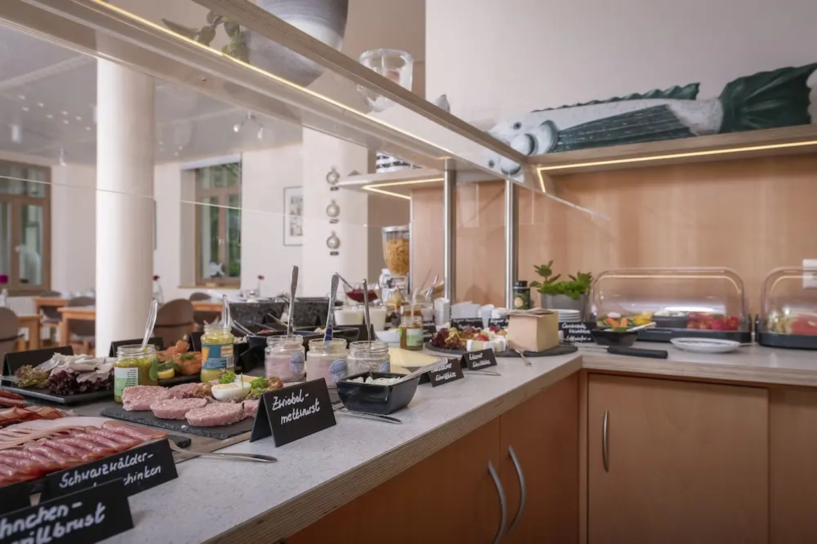 Rügener Ferienhäuser am Hochufer