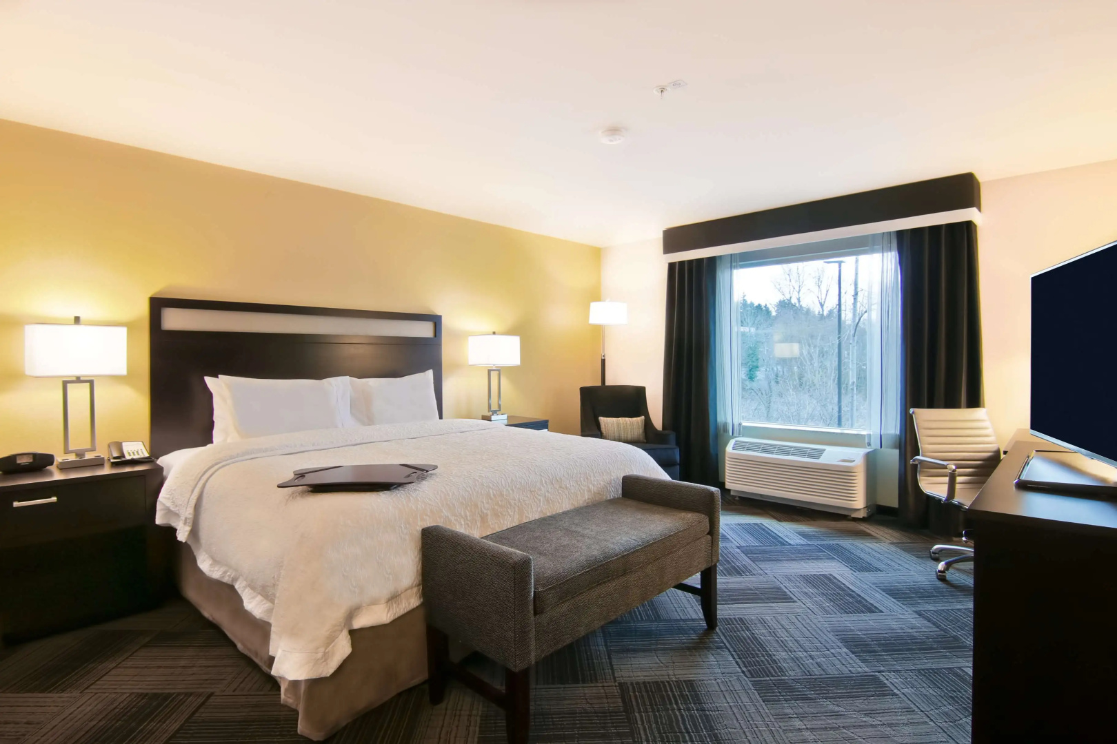 Hampton Inn & Suites Bellevue Downtown-Seattle