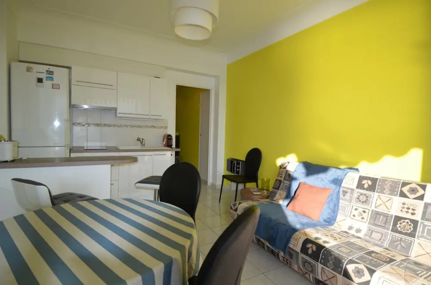 Superb apartment 4 persons with amazing Sea View in Villefranche-sur-Mer