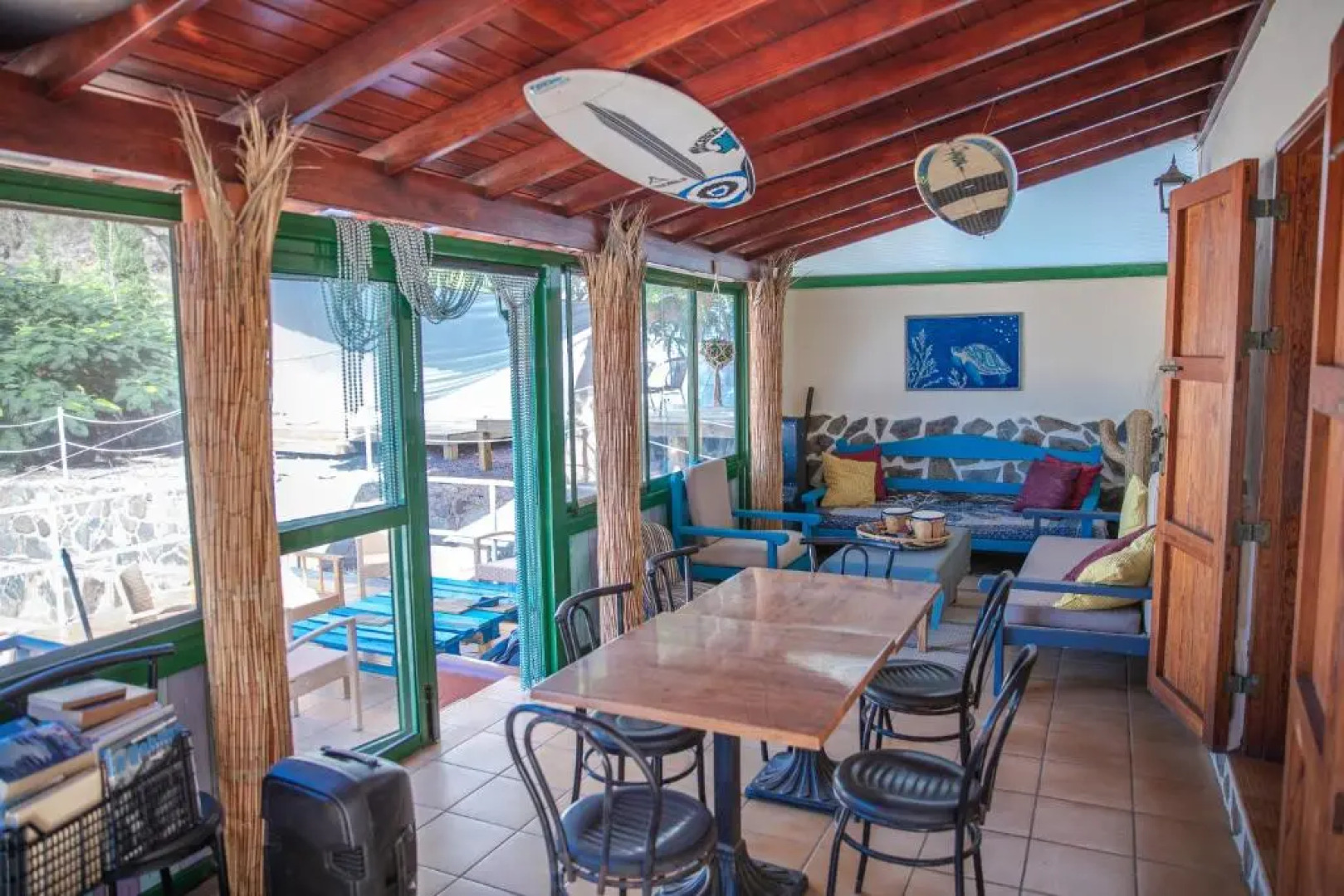 Blue Ocean Camp - Tasartico