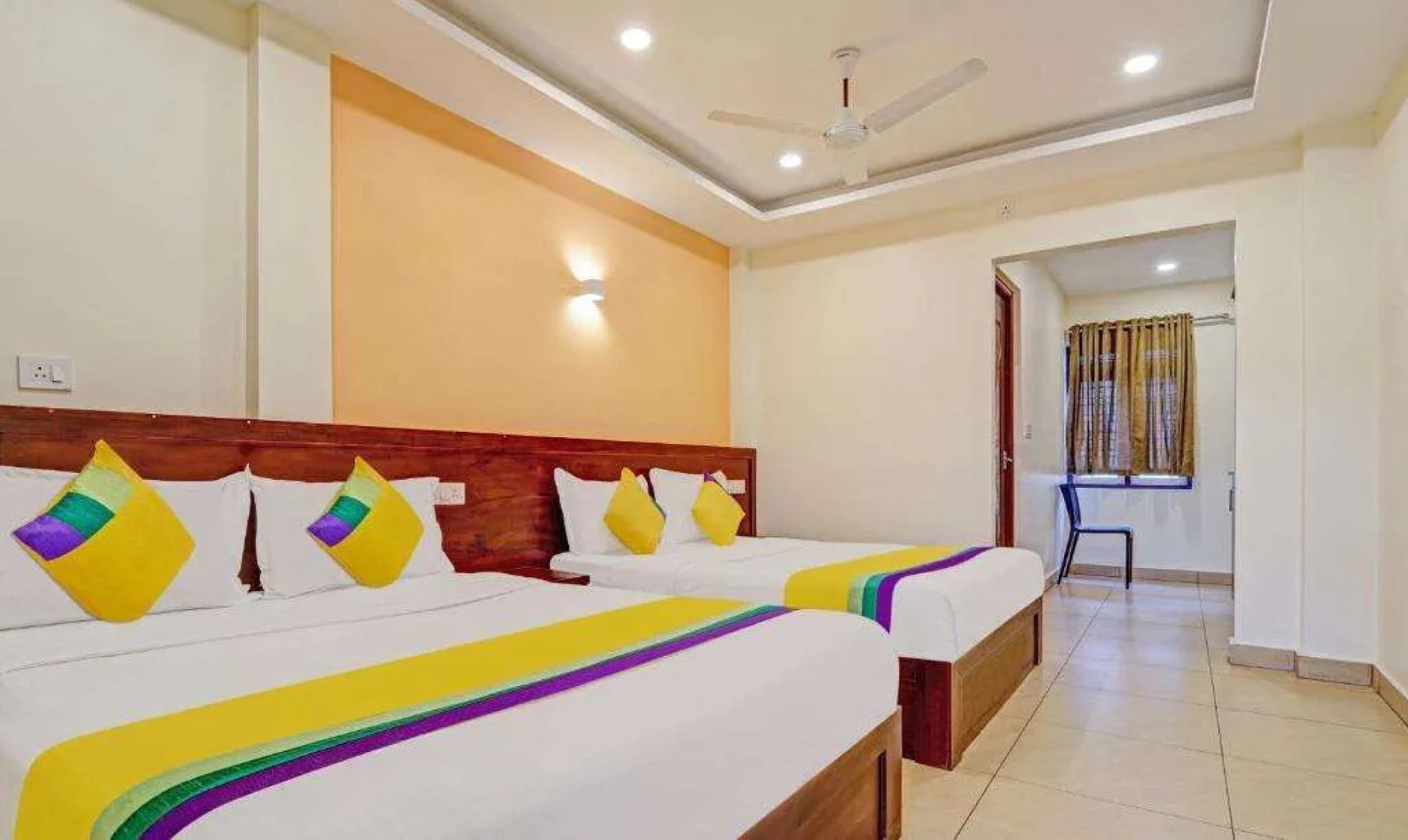 Itsy By Treebo - Sparrows Suite & Resorts With Mountain View