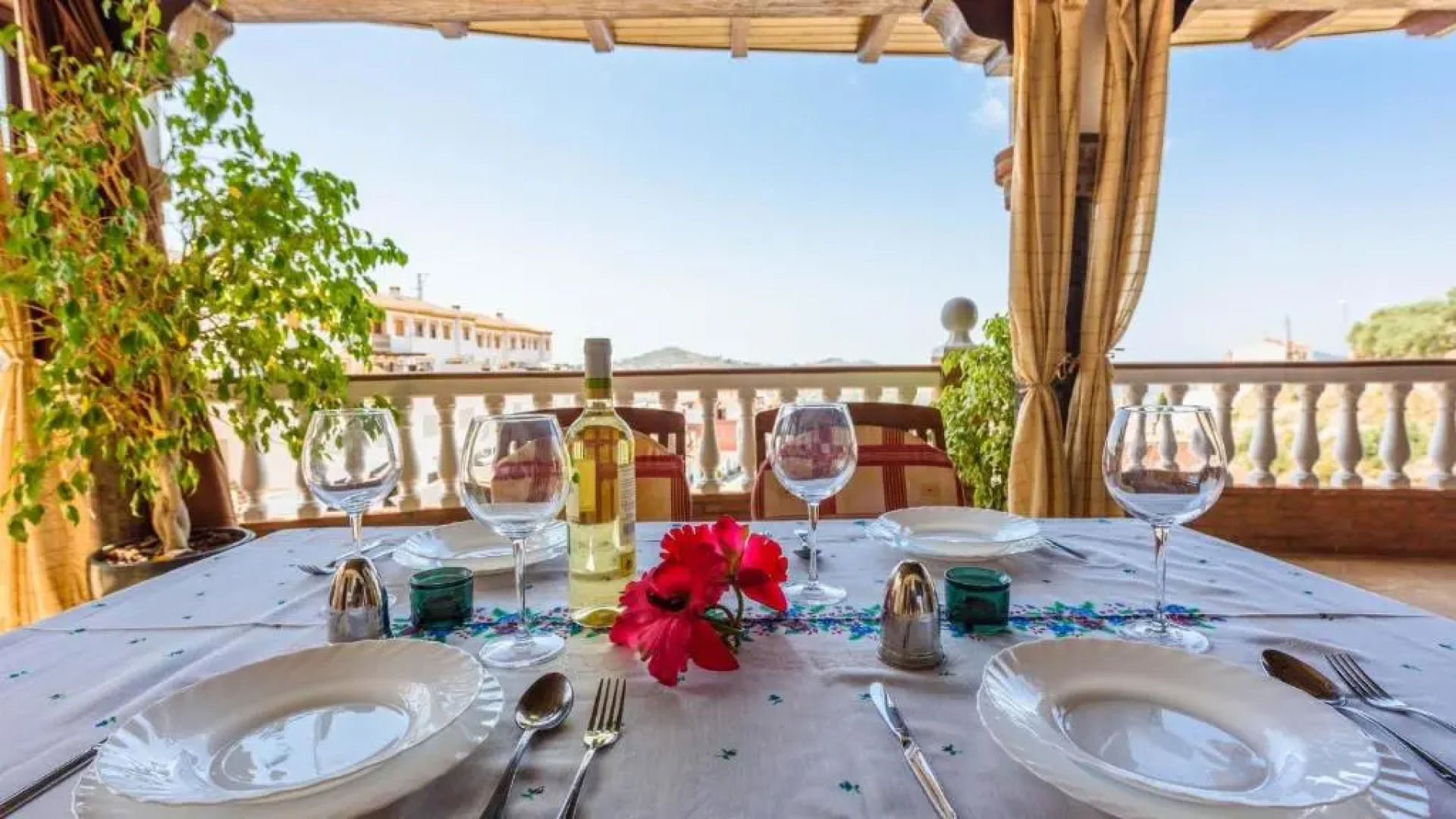 Castillo de la Hazalara Competa by Ruralidays