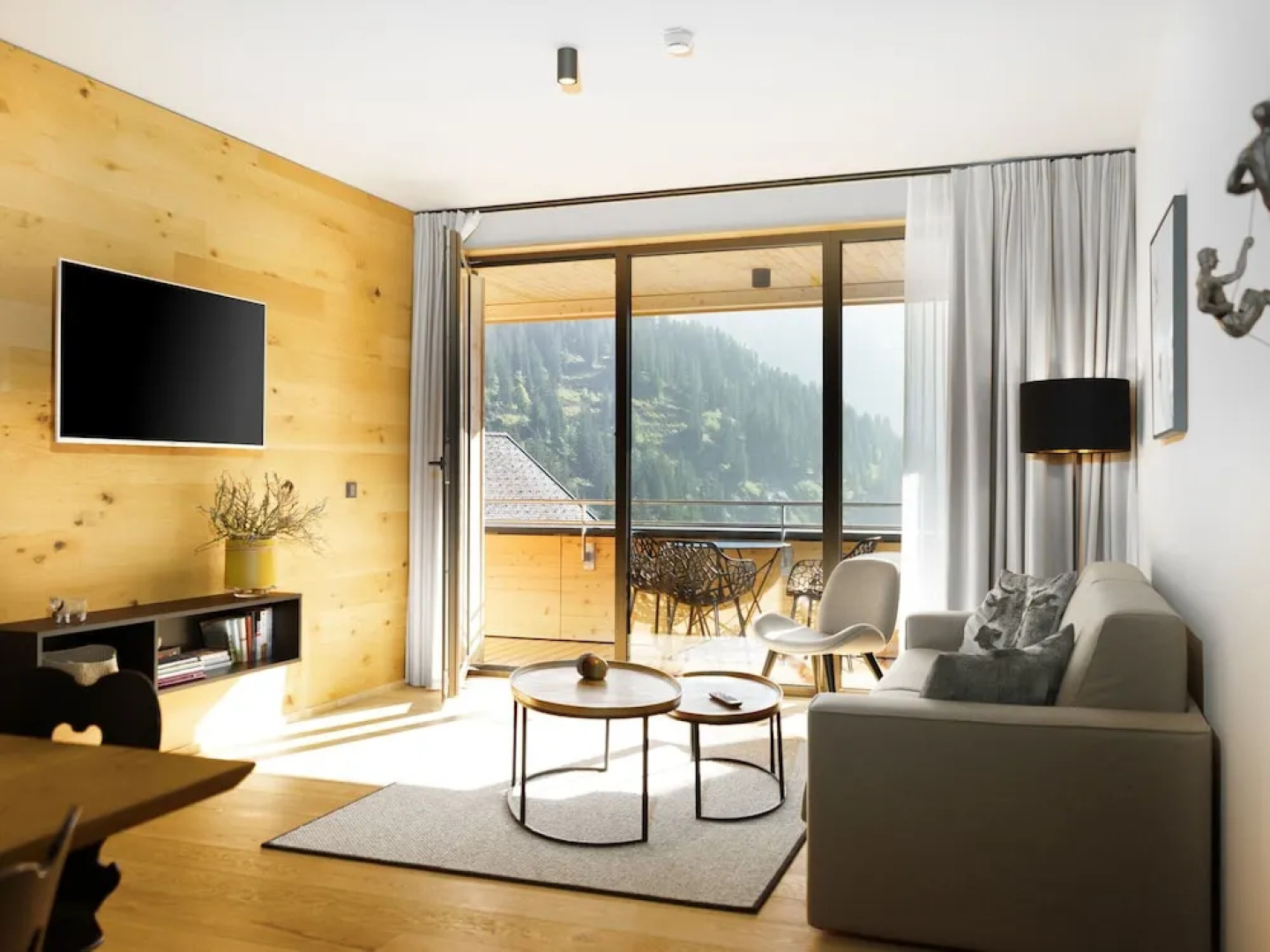 Apartment in Schrocken Near Ski Arlberg