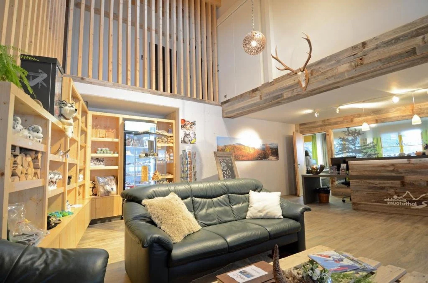 Hüttenhotel Husky Lodge